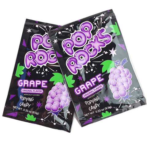 Lolli and Pops Retro Pop Rocks Grape