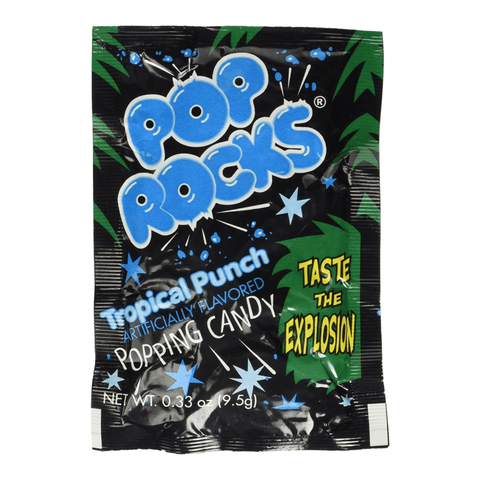 Lolli and Pops Retro Pop Rocks Tropical Punch