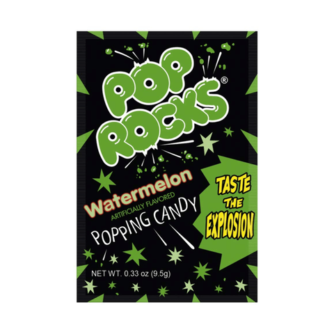 Lolli and Pops Retro Pop Rocks Watermelon