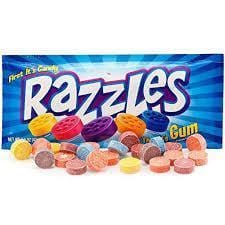 Lolli and Pops Retro Razzles Pouch