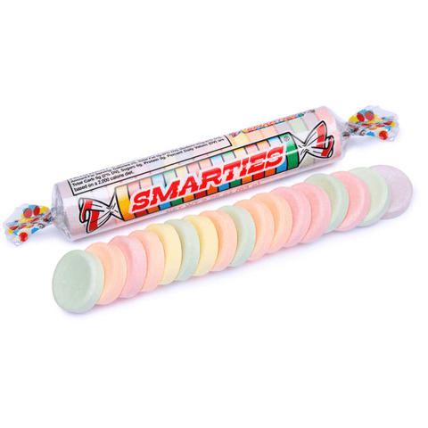 Lolli and Pops Retro Smarties Mega Roll