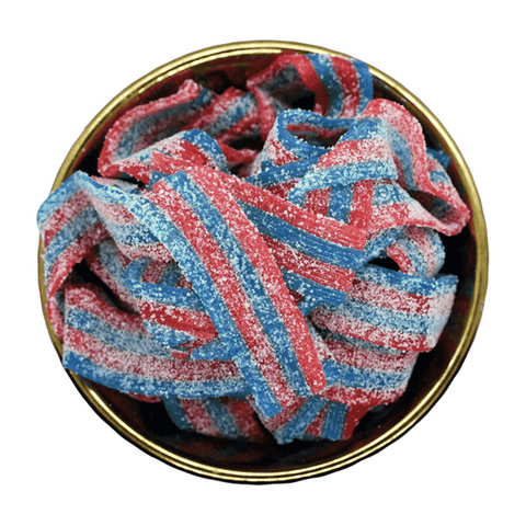 Lolli & Pops Bulk Blazpberry Sour Power Belts