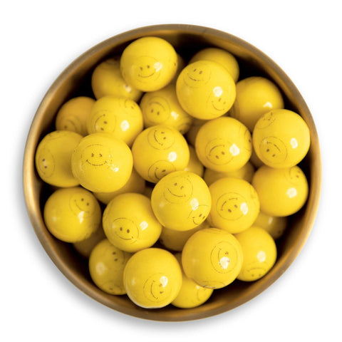 Lolli & Pops Bulk Smiley Face Gum