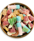 Lolli & Pops Bulk Sour Gummy Shape Mix