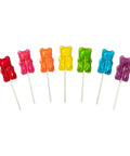 Lolli & Pops Count Goods Fruit Bear Lollipop