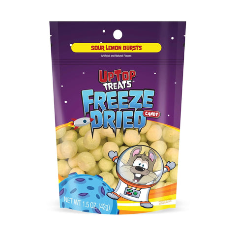 Lolli & Pops Gourmet Freeze Dried Sour Lemon Bursts