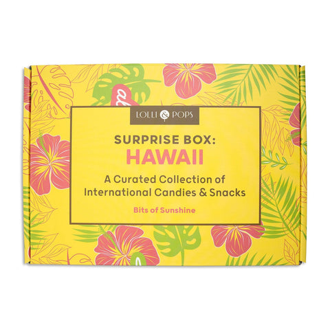 Lolli & Pops International Hawaii Surprise Box