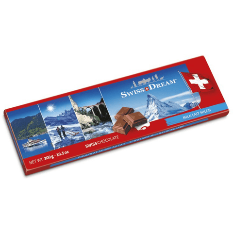 Lolli & Pops International Milk Chocolate Souvenir Bar