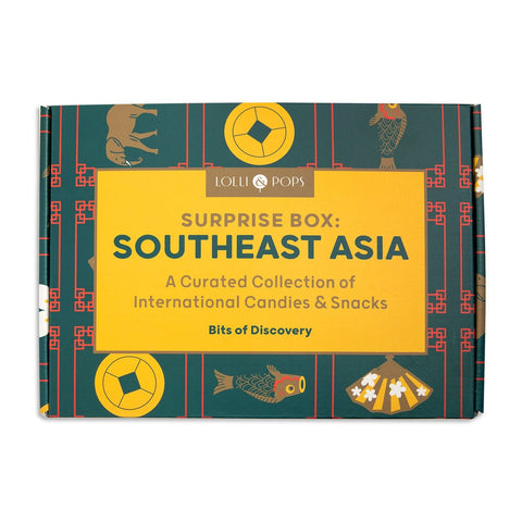 Lolli & Pops International Southeast Asia Surprise Box