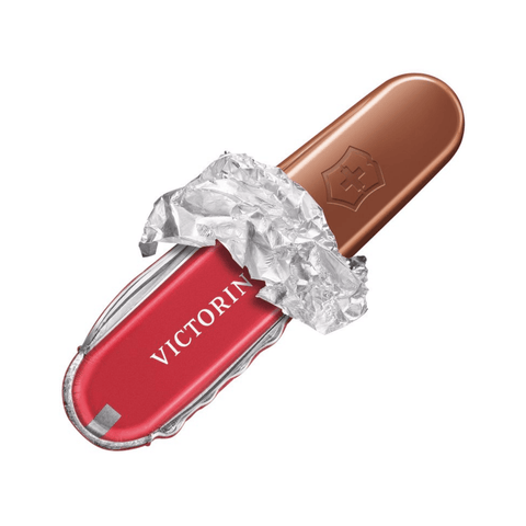 Lolli & Pops International Victorinox Swiss Chocolate Knife