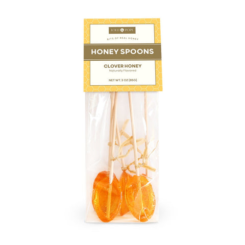 Lolli & Pops L&P Collection Clover Honey Stir Spoon 5 Pack