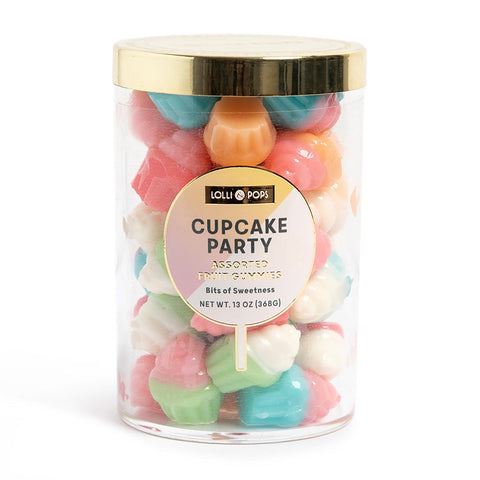 Lolli & Pops L&P Collection Cupcake Party Gummy Tube