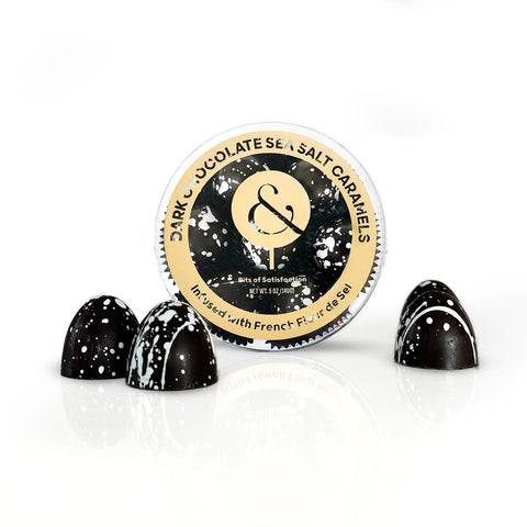 Lolli & Pops L&P Collection Dark Chocolate Sea Salt Caramel 7 Piece