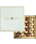 Lolli & Pops L&P Collection Floral Fruity Favorites 16 Piece Truffle Collection