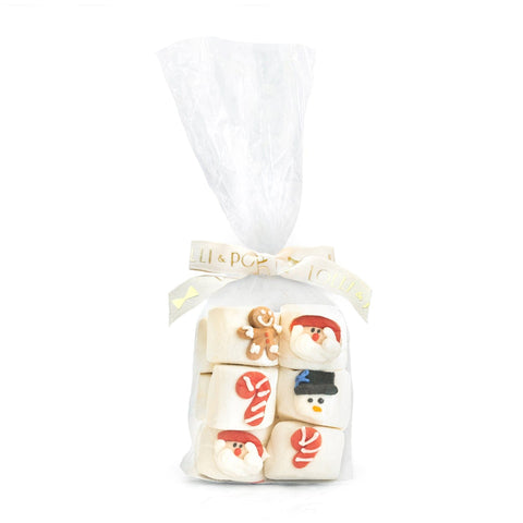 Lolli & Pops L&P Collection Holiday Decorated Marshmallow Bag