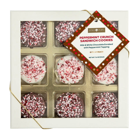 Lolli & Pops L&P Collection Peppermint Cookie 9 Piece