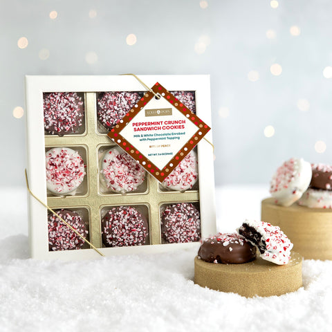 Lolli & Pops L&P Collection Peppermint Cookie 9 Piece