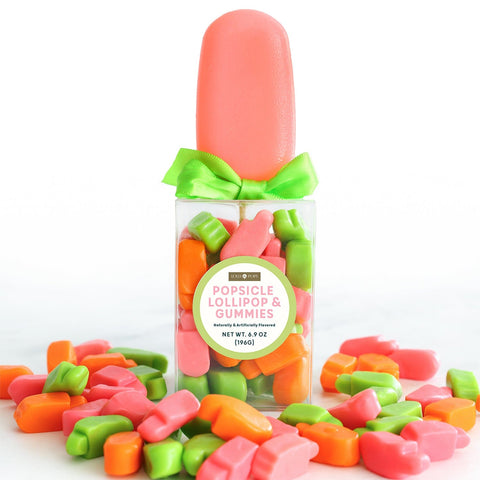 Lolli & Pops L&P Collection Popsicle Lollipop & Gummy Set