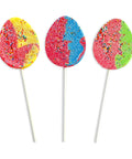 Lolli & Pops L&P Collection Sour Swirly Egg Lollipop