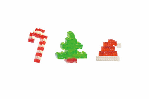 Lolli & Pops Novelty 4D Holiday Gummy Blocks TBox