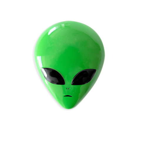 Lolli & Pops Novelty Alien Head Sours Tin