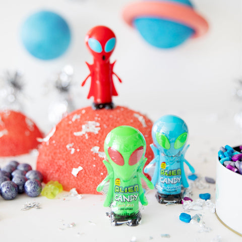 Lolli & Pops Novelty Alien Twist-N-Lik