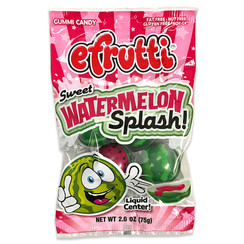 Lolli & Pops Novelty Efruitti Watermelon Splash Gummies