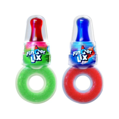 Lolli & Pops Novelty Finger Lix Powder