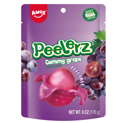 Lolli & Pops Novelty Grape Peelerz