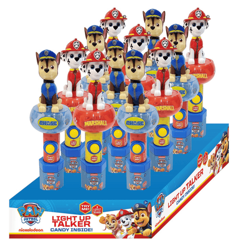 Lolli & Pops Novelty Paw Patrol Assorted Light Up Talker