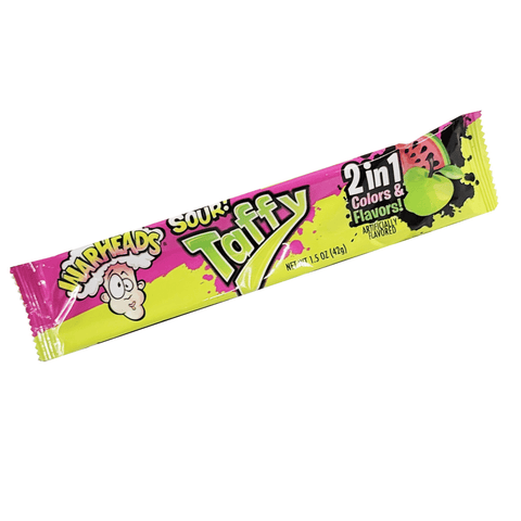 Lolli & Pops Novelty Warheads 2-in-1 Taffy